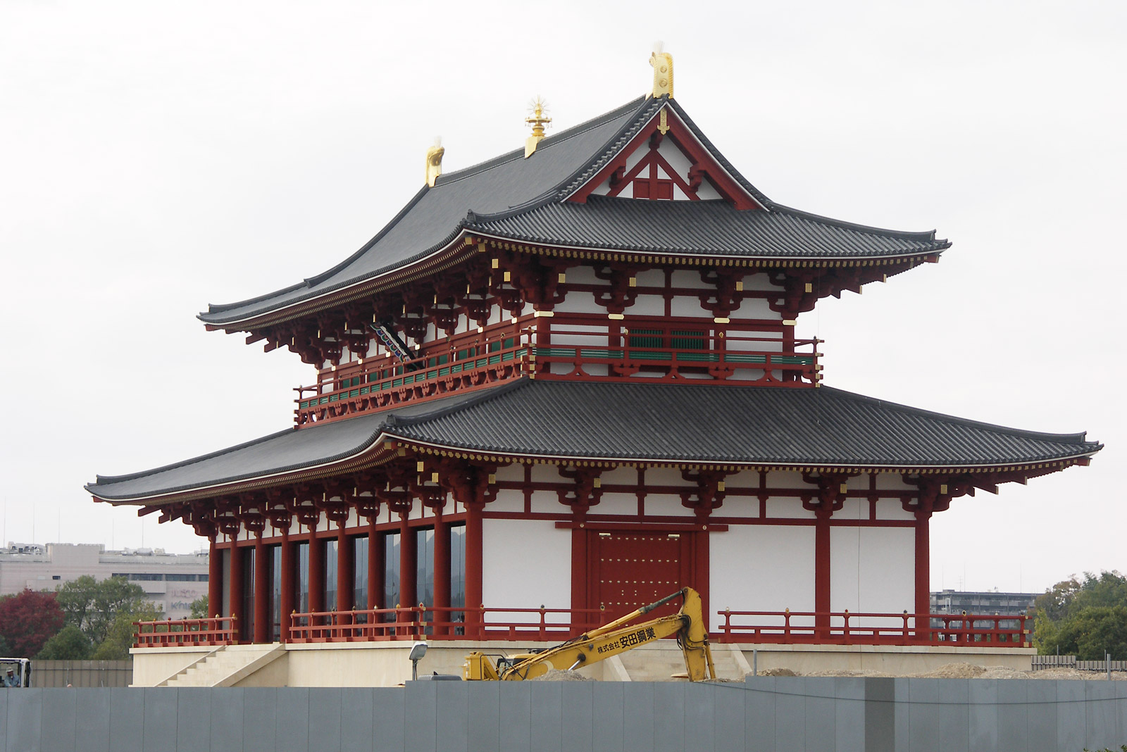 奈良の旅～平城宮跡