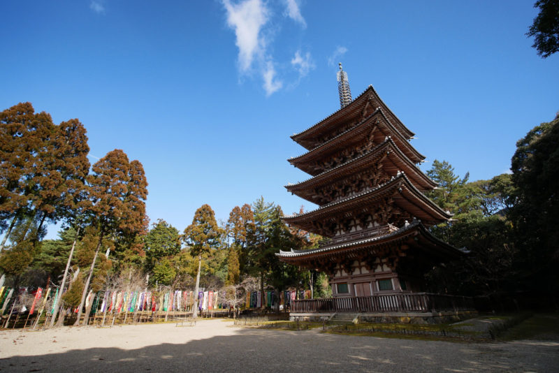 醍醐寺五重塔